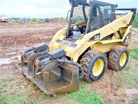 caterpillar 262b skid steer specs